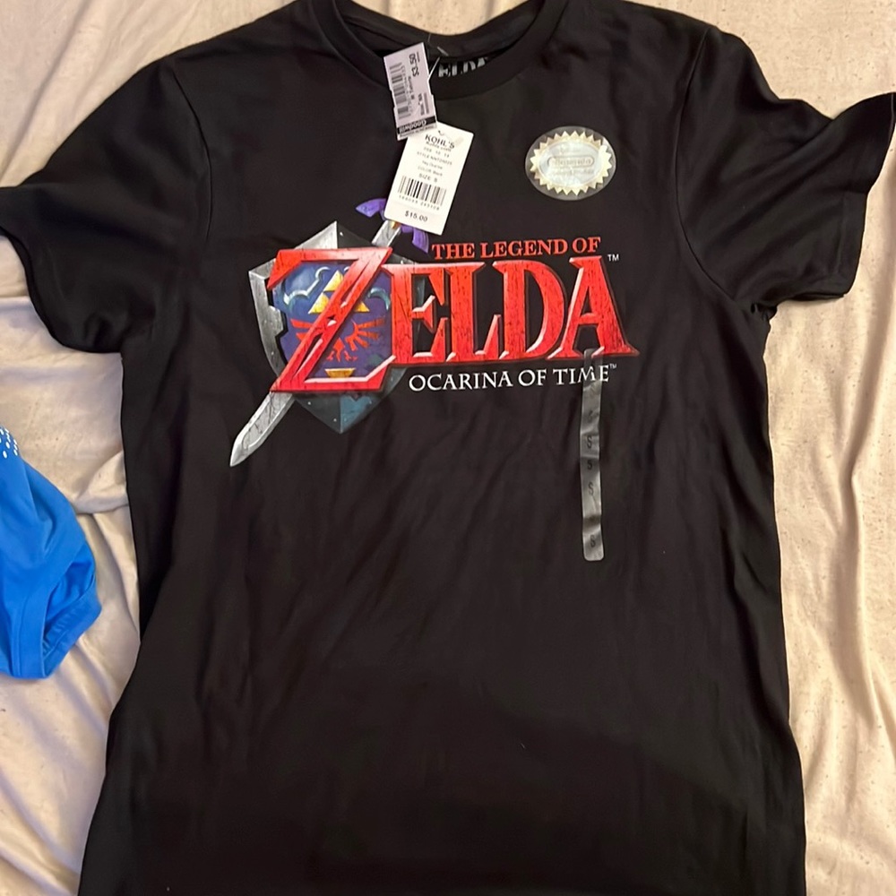 Legend Of Zelda Ocarina of Time T shirt